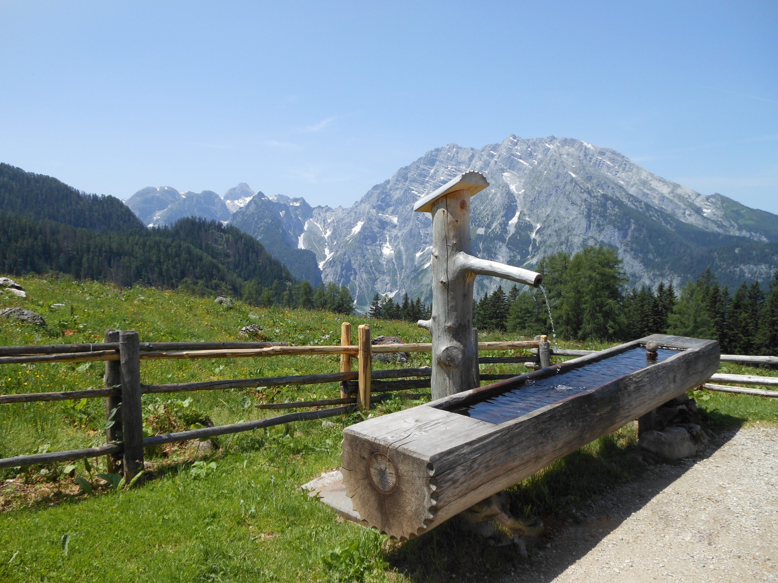 Wandergebiet für Genießer