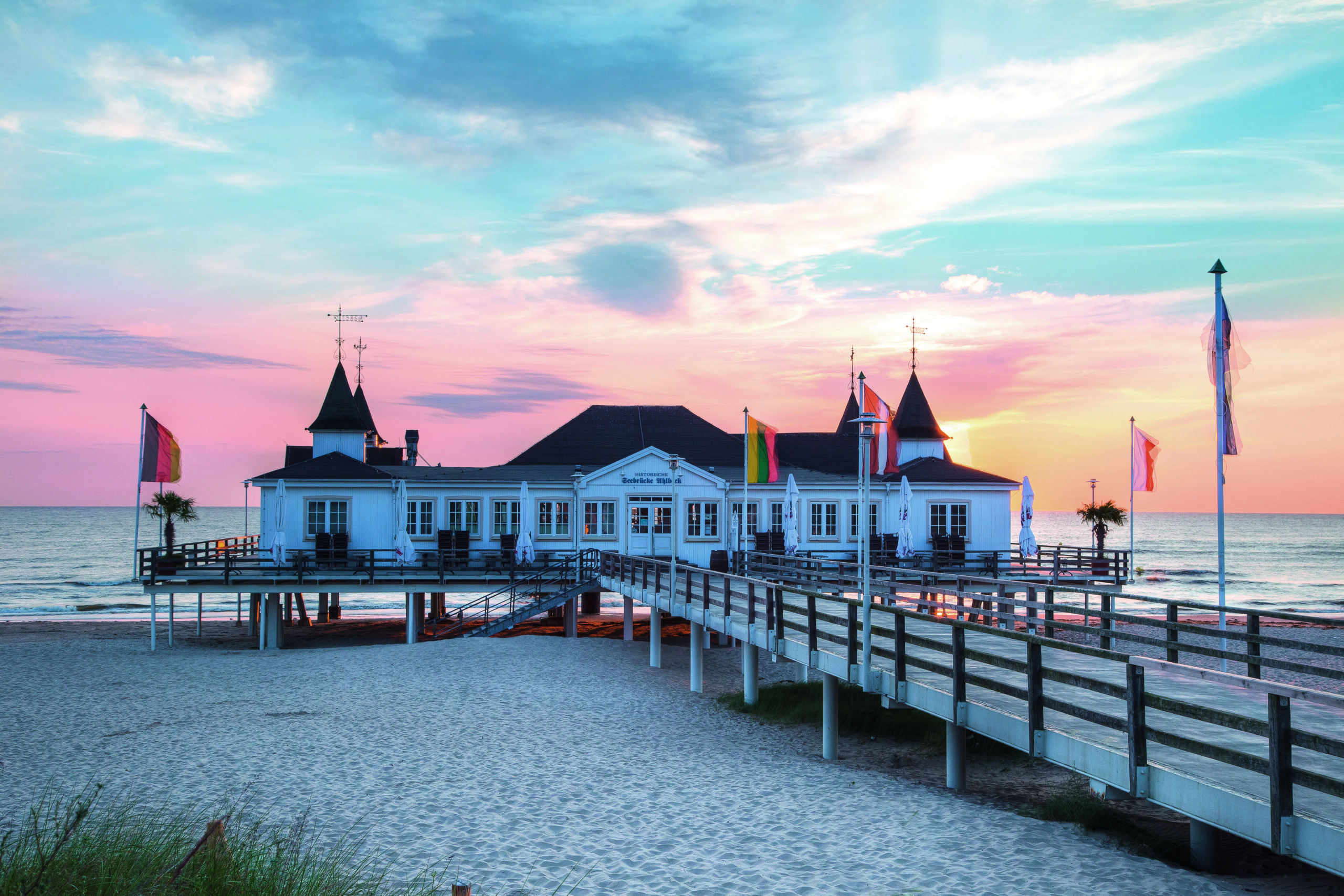 Wandern mit Ostseeblick