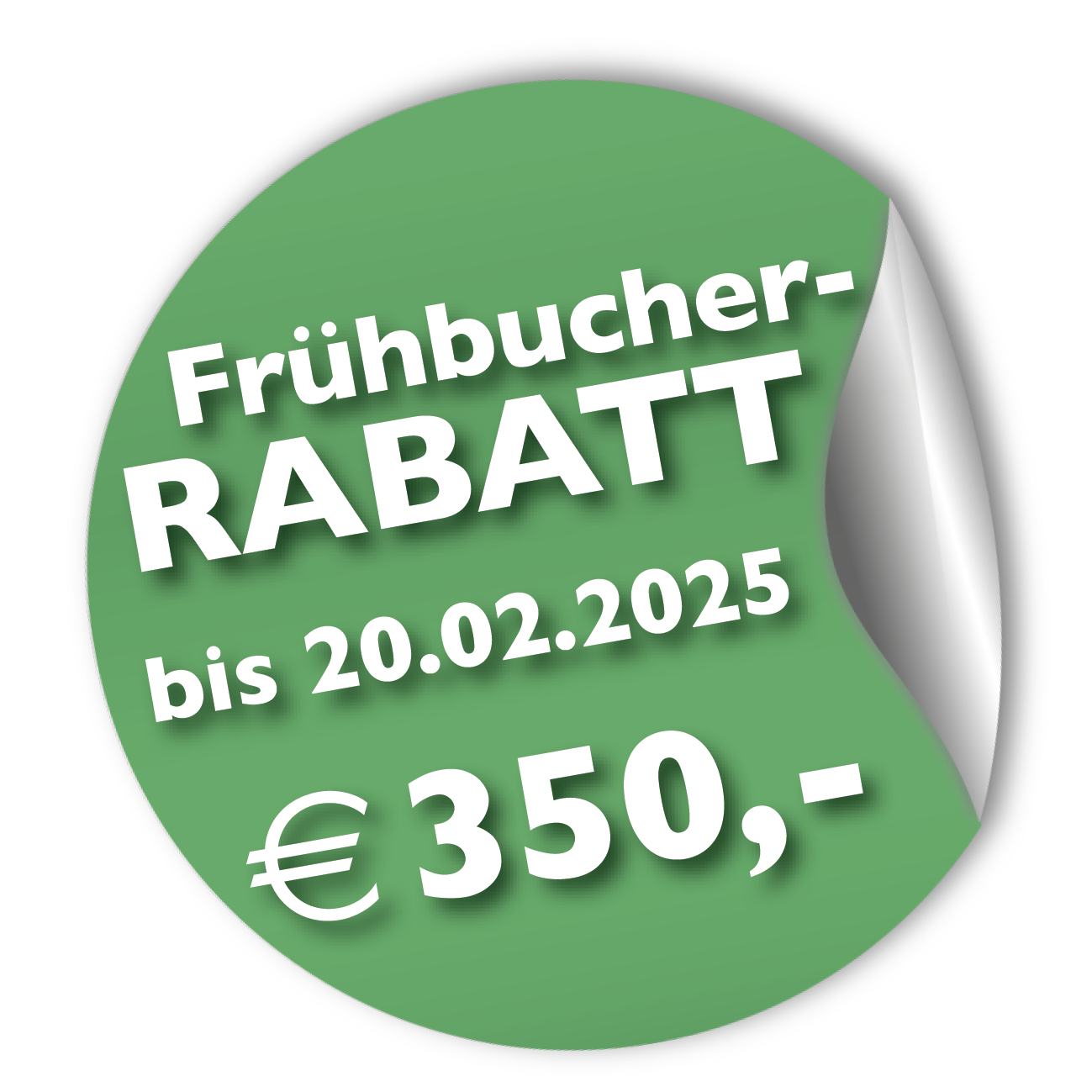 Frühbucher